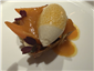 apricot millefeuille